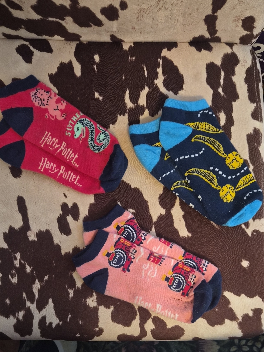 🦉🧙♂️🪄Harry Potter Socks (3)